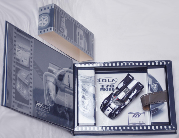 FLY LOLA T70 MKIIIB FILM CAR